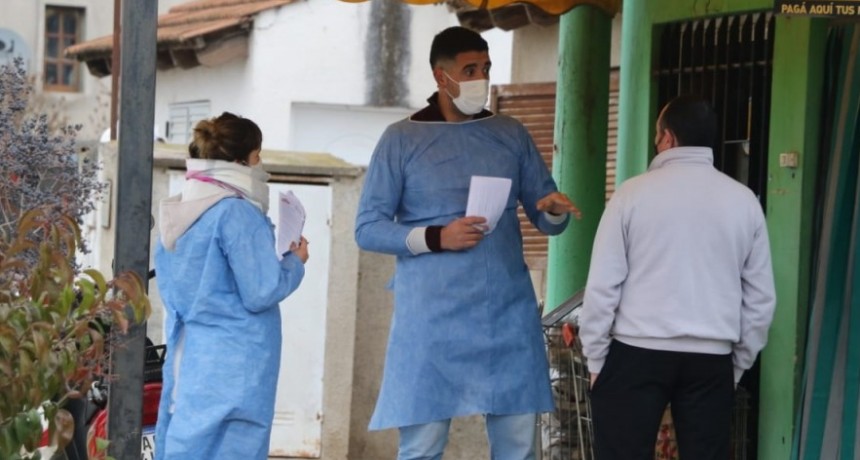Continúa el Plan Integral de Vacunación, este miércoles se inoculó a 31 personas de barrios Latino y Gasparri