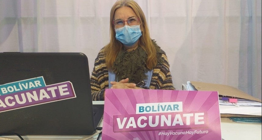 Mónica Piñel: “A partir del día de hoy estaremos vacunando a mayores de 50 años a demanda en el Vacunatorio Municipal y Vacunatorio Móvil”