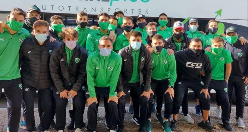 El rival del Club Ciudad ya está en Bolívar, se enfrentarán este domingo desde las 15