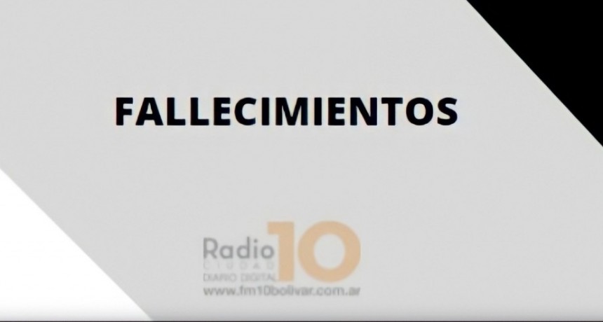 Falleció Elba Ethel Lista viuda de Fuentes 