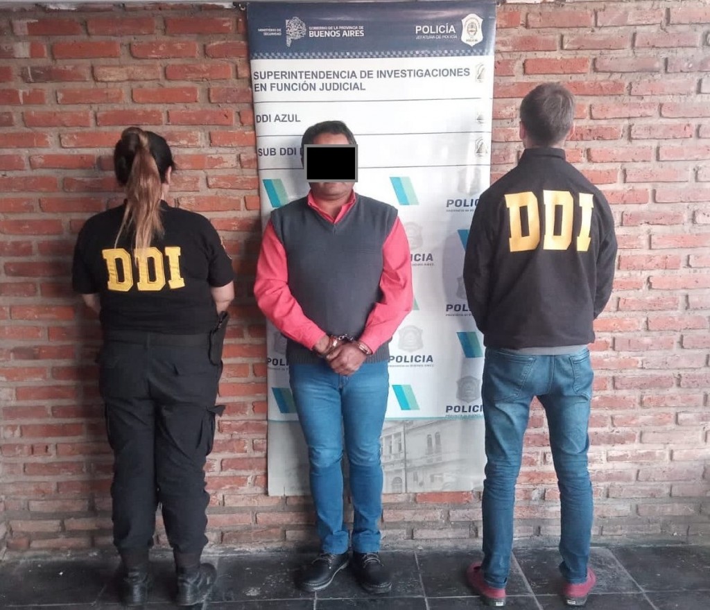 Detuvieron a un vecino de Urdampilleta imputado de delitos sexuales