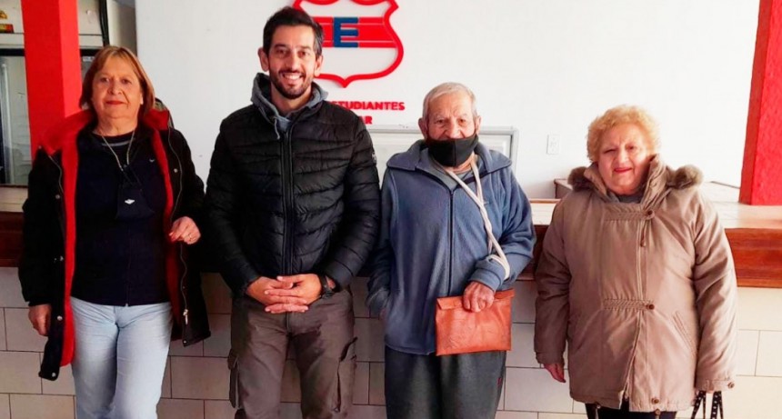 Se entregaron los premios del mes de mayo de la rifa de la casa quinta