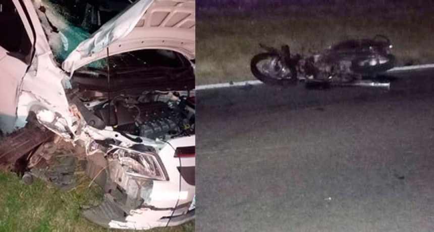 Murió un joven de 24 años tras un accidente ocurrido en inmediaciones a la localidad de Guanaco