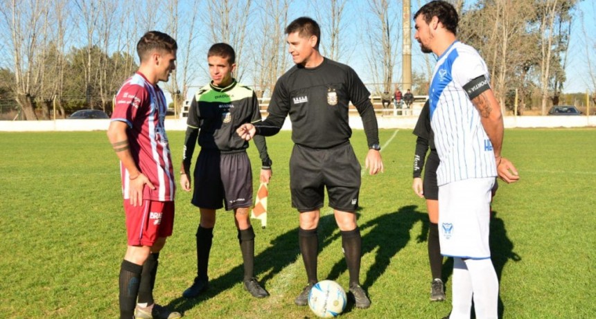 Cómo fueron los resultados de la fecha 8 en el torneo local 