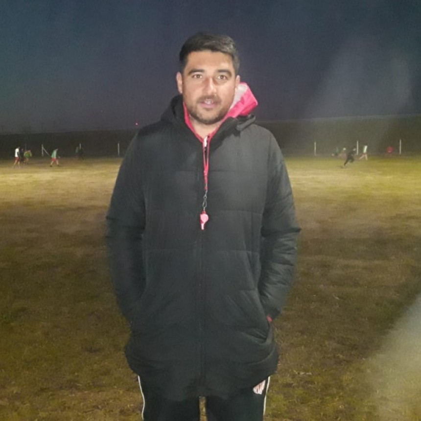 Julio Zorrilla: “El grupo está bien, nos queda trabajar y tratar de sacar un buen resultado el domingo”