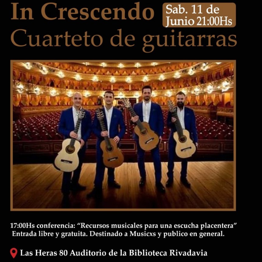 La Asociación Musical de Bolívar presenta un nuevo concierto, hablaron con los medios en conferencia este martes