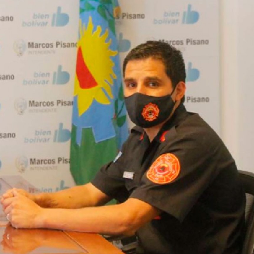 Franco Rojas: “La mayor preocupación era que el fuego pasara a un lote de maíz, pero eso no ocurrió”