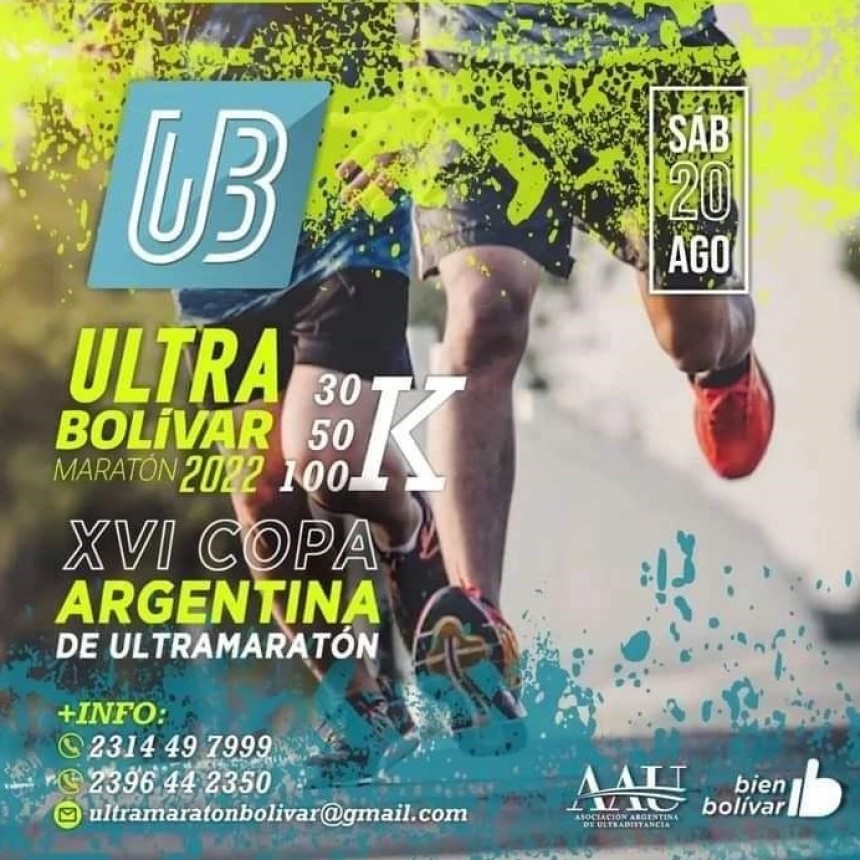 Se viene una nueva edición de la Ultramaratón