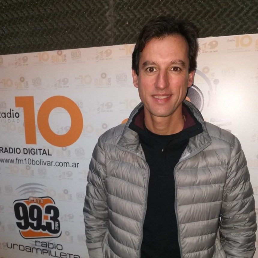 César Pacho: “Pido que nos acompañen este sábado, elegimos el Club El Fortín para poder consolidar un espacio que piensa en la gente permanentemente”