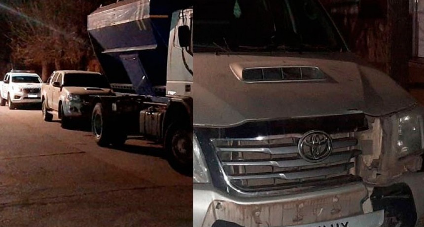 Se registró un impacto esta madrugada