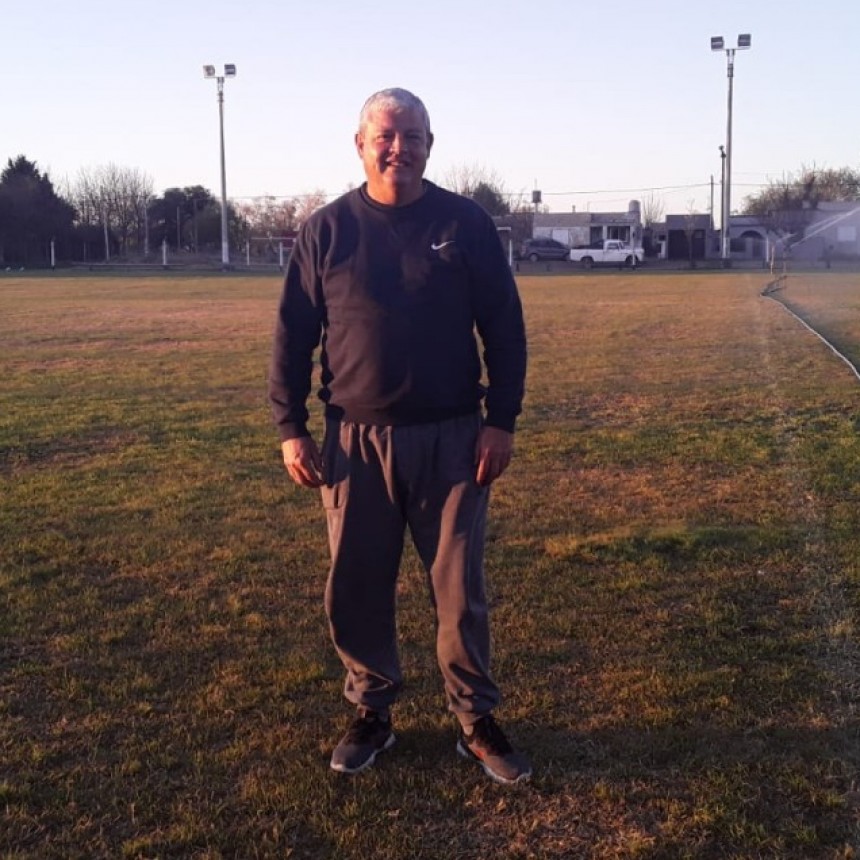 Marcelo Portilla: “La idea y la intención es pelear bien arriba como todos los años”