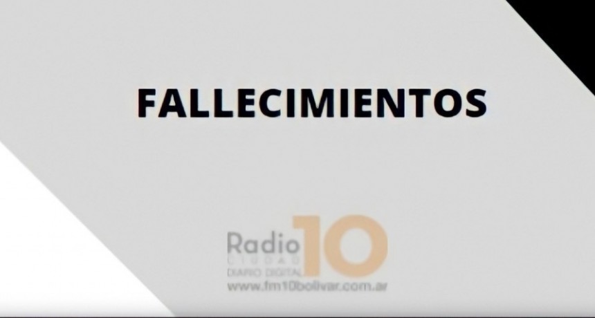 Falleció Nelly Adelina Pisano viuda de Iglesias