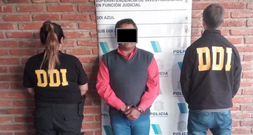Detuvieron a un vecino de Urdampilleta imputado de delitos sexuales