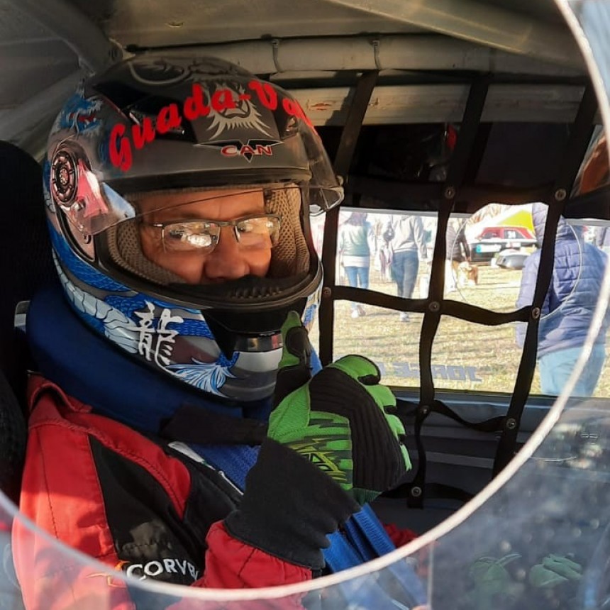 Jorge Cañete: “Fue una buena carrera y el auto respondió muy bien” 