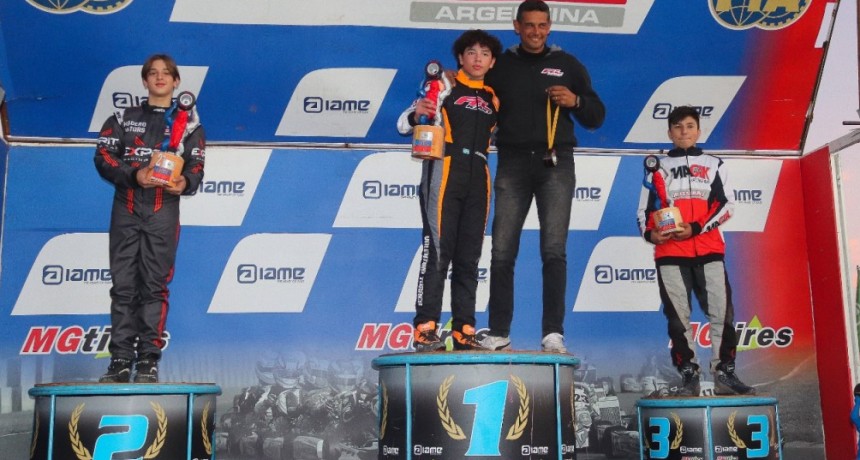 Valentino Torres: “Sabíamos que podíamos estar adelante porque habíamos hecho buenos tiempos, habíamos estado a la altura de los demás