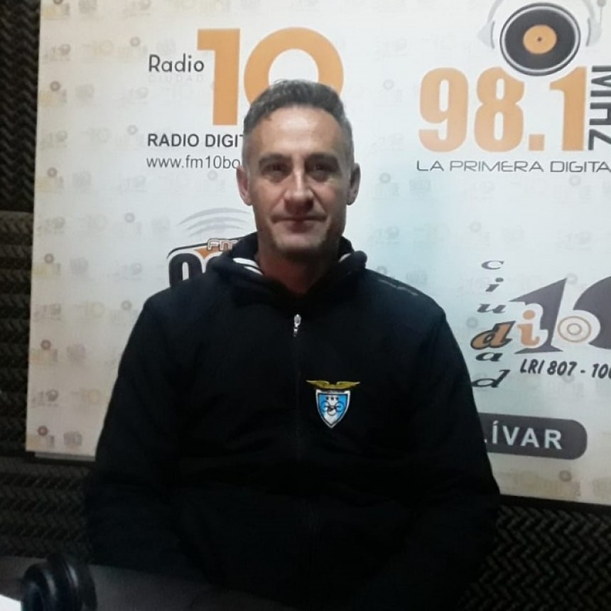 José Damiano: “Esto es un regalo que, realmente, les hacemos y ellos nos hacen a nosotros, para poder poner la paleta del Club Empleados en lo más alto de la Provincia” 