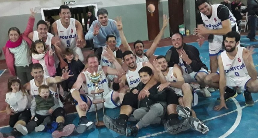 Sport Club es el campeón de la Asociación de Básquet de Trenque Lauquen