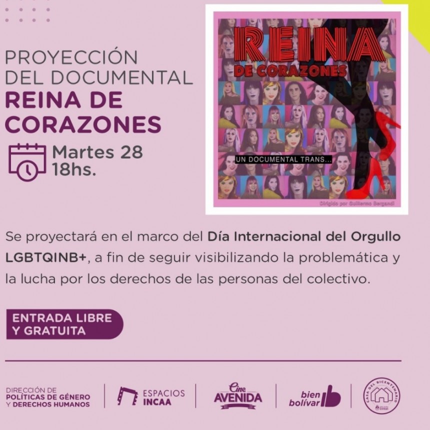 Cine Avenida: Se proyectará el documental 