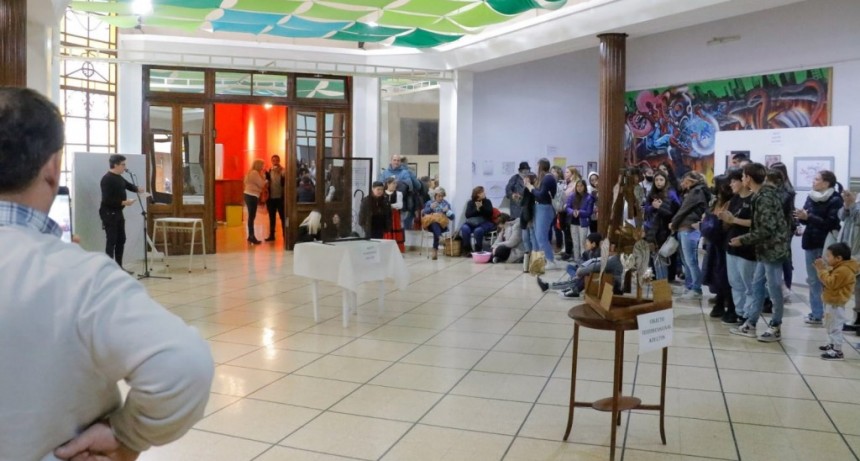 En la Dirección de Cultura se disputó la etapa local de los Juegos Bonaerenses 2022