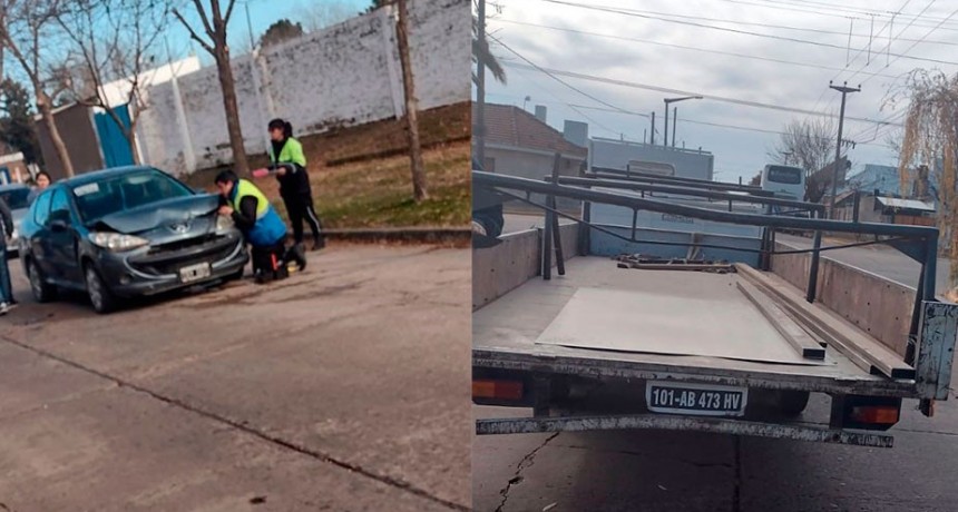 Nuevo impacto a metros de Venezuela y Matheu