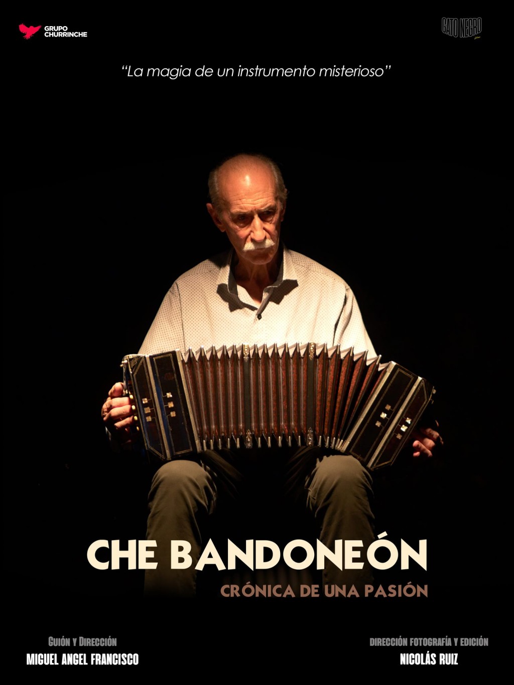 Micki Francisco confirmó que la presentación del documental “Che Bandondeon” será más adelante, en una entrevista realizada en FM 10
