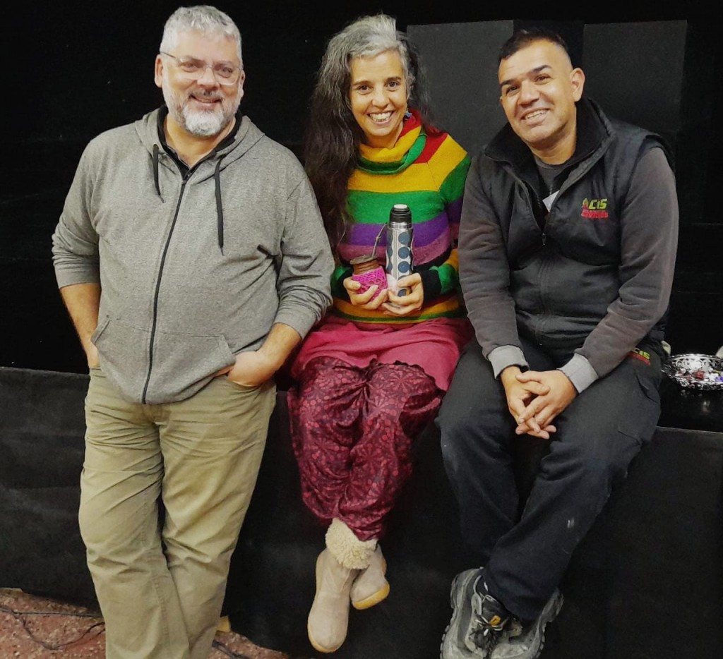 El Grupo “Vamos de Nuevo” sigue trabajando con nuevas obras, ensayos y estrenos que se vienen, más un Taller de Clown que dictará Maia Lopardo