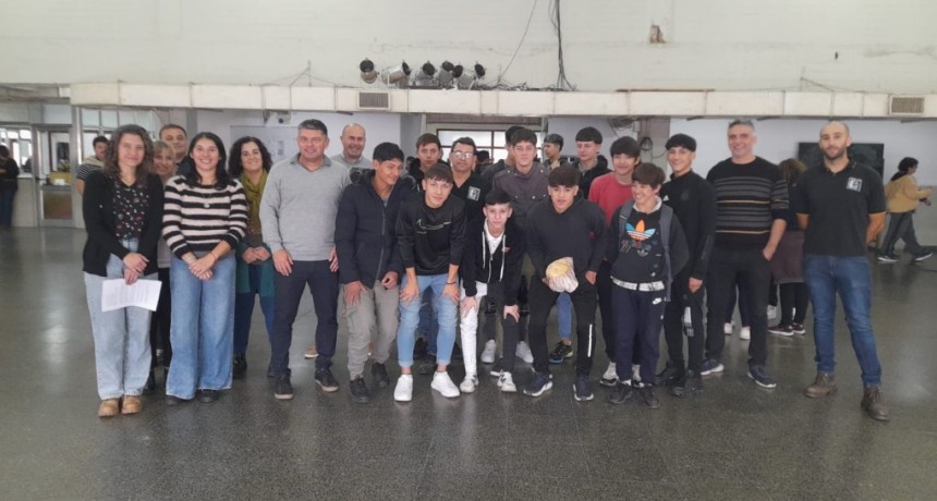 Marcos Herrero (Escuela Profesional Secundaria): “Vamos a comenzar con el cupo completo, y este viernes se formaliza el Acto de Inauguración para comenzar este lunes”