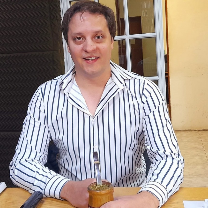 Nicolás Moran: “El contacto con los vecinos es un aprendizaje constante, y me entusiasma verlos tan esperanzados a pesar de los obstáculos y vaivenes de la economía”