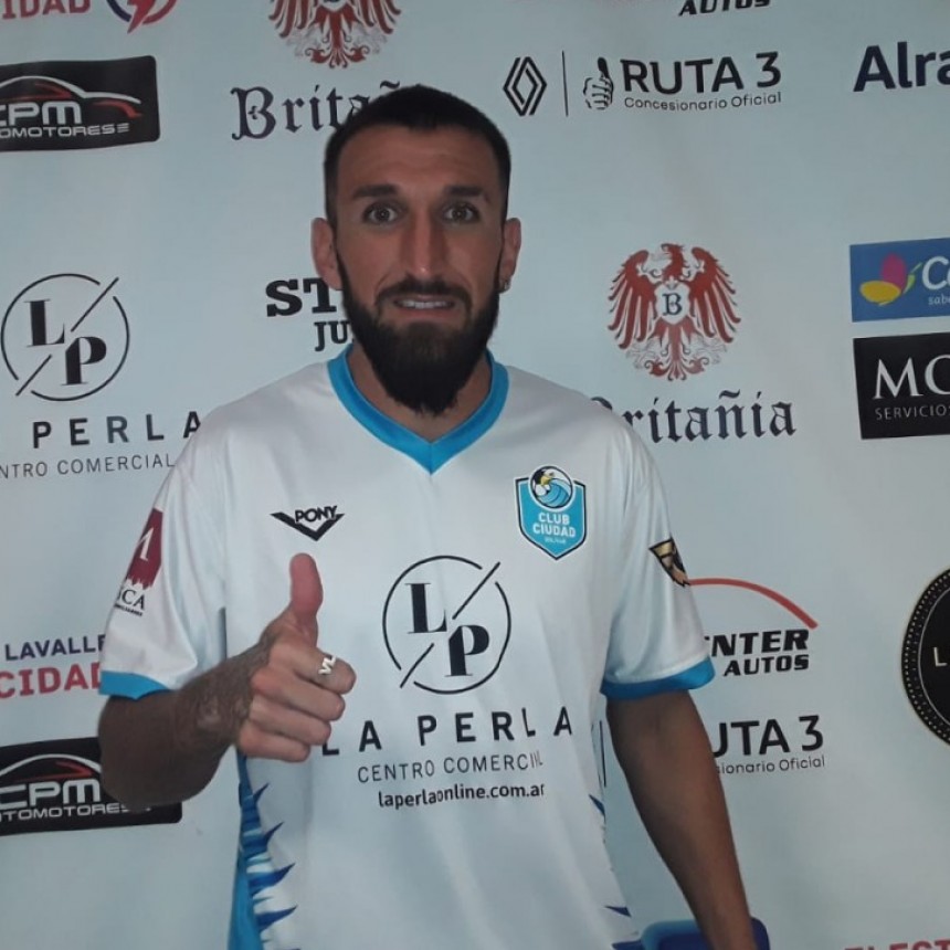 Rodrigo López Alba: “Es una linda propuesta, es un club que quiere hacer las cosas bien, pelear cosas importantes” 