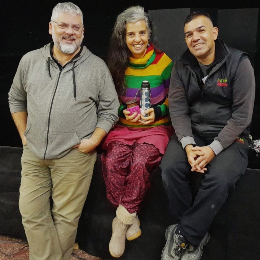 El Grupo “Vamos de Nuevo” sigue trabajando con nuevas obras, ensayos y estrenos que se vienen, más un Taller de Clown que dictará Maia Lopardo