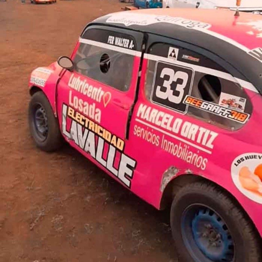 Fernando Walter: “Para el que tiene la pasión de correr en auto, es realmente grandioso y me paso eso, que me volví a sentir muy feliz arriba del auto”