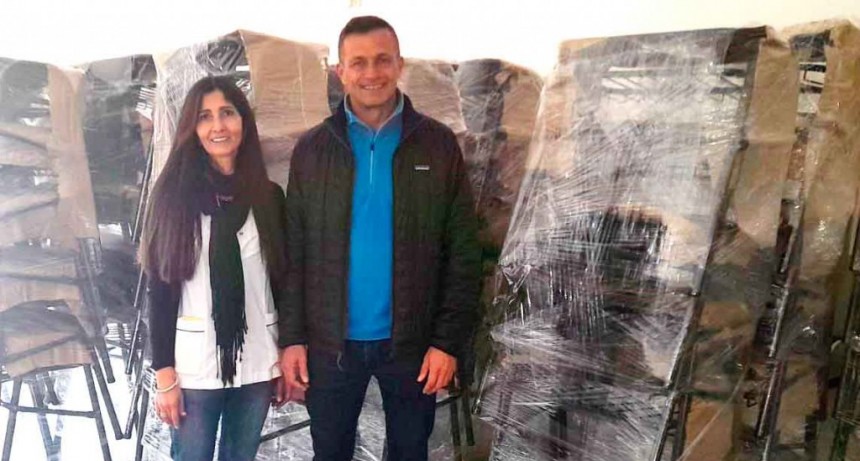 Bali Bucca: “La obra pública tiene alegrías y sinsabores por las circunstancia que hay que atravesar, pero no hay que claudicar y seguir sosteniendo las gestiones”