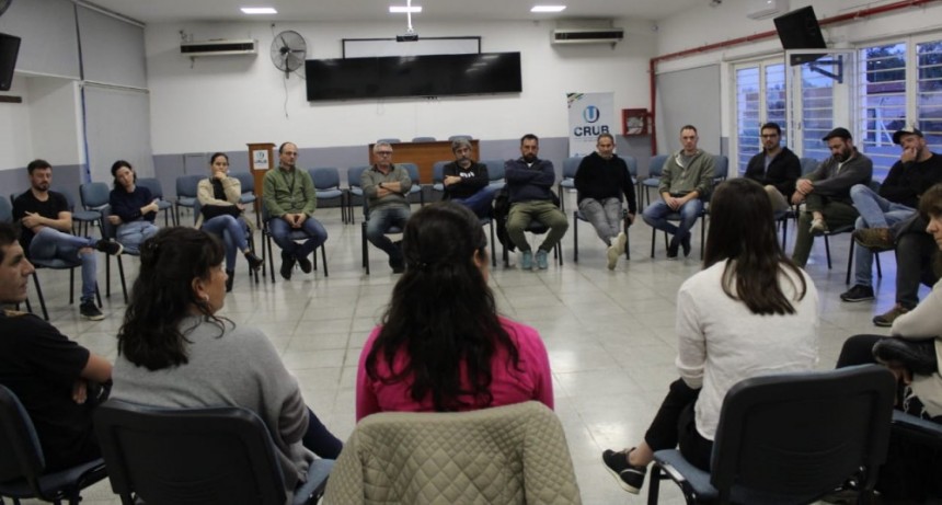 Se llevó a cabo el encuentro de Profesionales de la Construcción