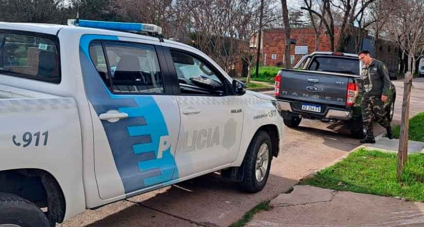 Parte Oficial CPR Saladillo: Continúan las investigaciones y diligencias tras el robo de agroquímicos en la zona