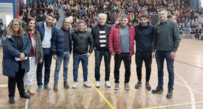 Más de 400 personas participaron de la capacitación 