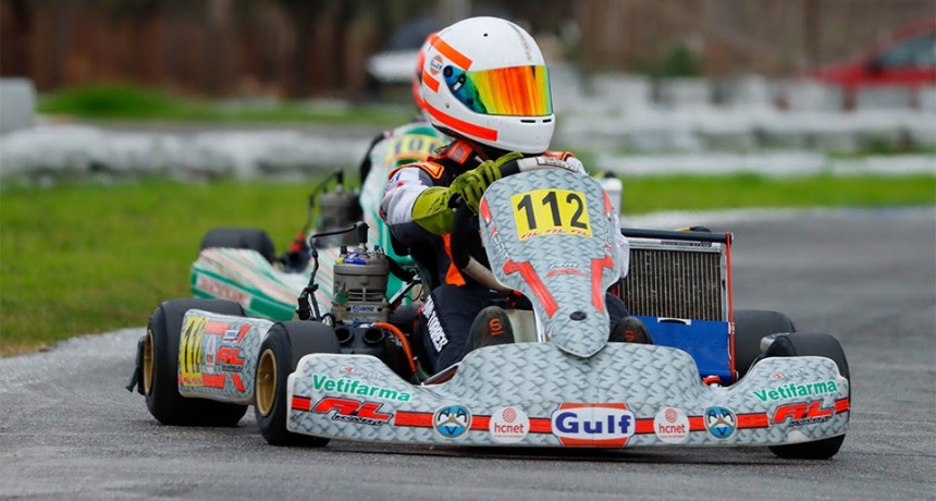 Sosteniendo su protagonismo en IAME Series, el piloto de Bolívar, Valentino Torres, sumó puntos importantes para mantenerse en la punta de la Champion Cup.