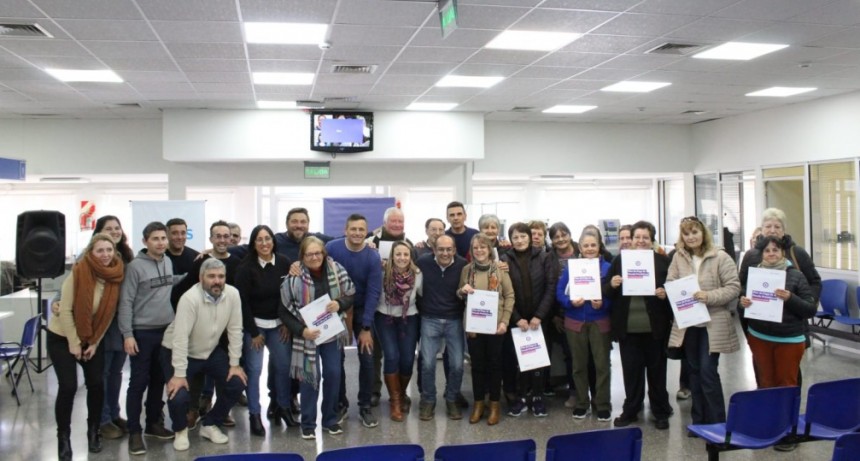 Se entregaron las primeras 33 Jubilaciones por el Plan de Pago de Deuda Previsional