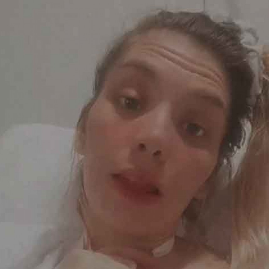 Ayelen Tomassi envió un video para contar cómo está en su recuperación