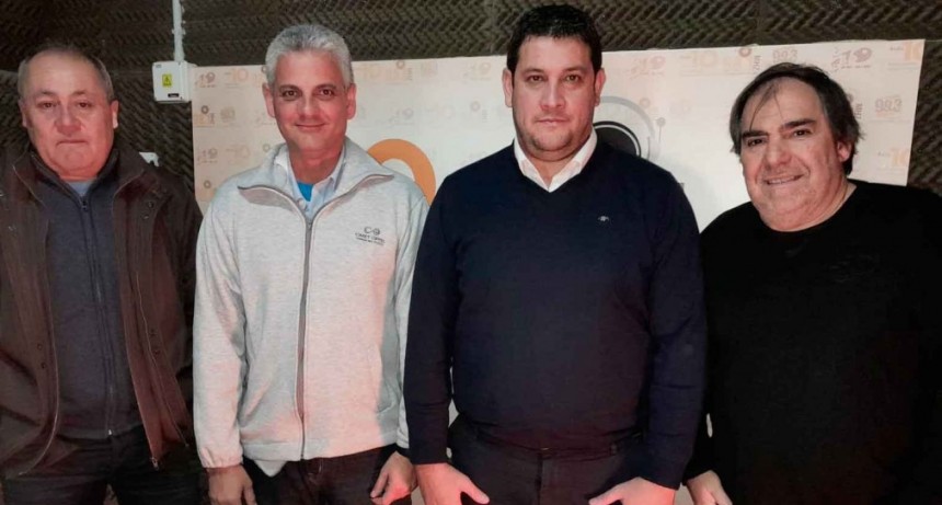 La Cooperativa Eléctrica de Bolívar comenzó a presentar a sus proveedores en la comunidad, en este caso lo hizo con Cimet Optel, la firma que fabrica el cable que conectará la Línea 132