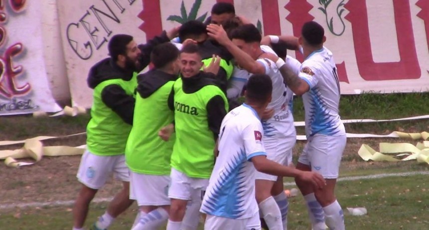 Triunfazo del “Cele” en Mendoza para ser puntero absoluto de la Zona B del Federal