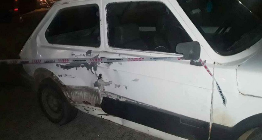 Violenta colisión en avenida Mariano Unzué y Nicolás Rueda