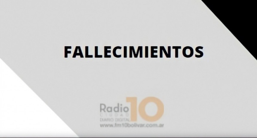 Falleció Pepa Josefa Heredia viuda de Scazzola 