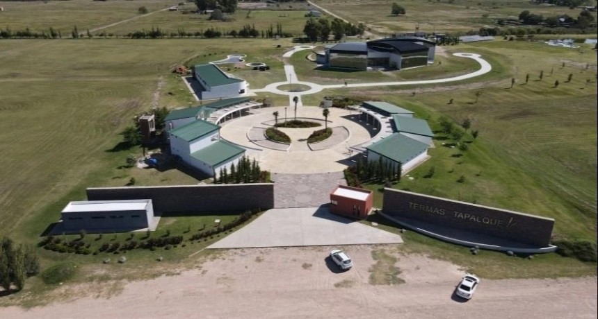 Termas de Tapalqué: a un paso de la inauguración
