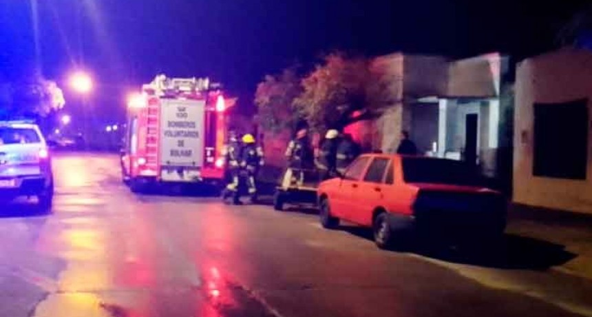 Esta mañana: Principio de incendio en una vivienda
