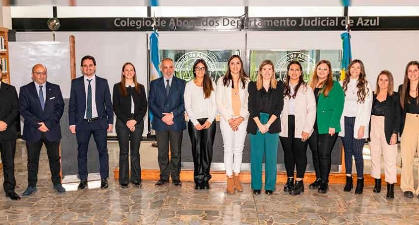 Dos jóvenes bolivarenses juraron como Abogadas Matriculadas