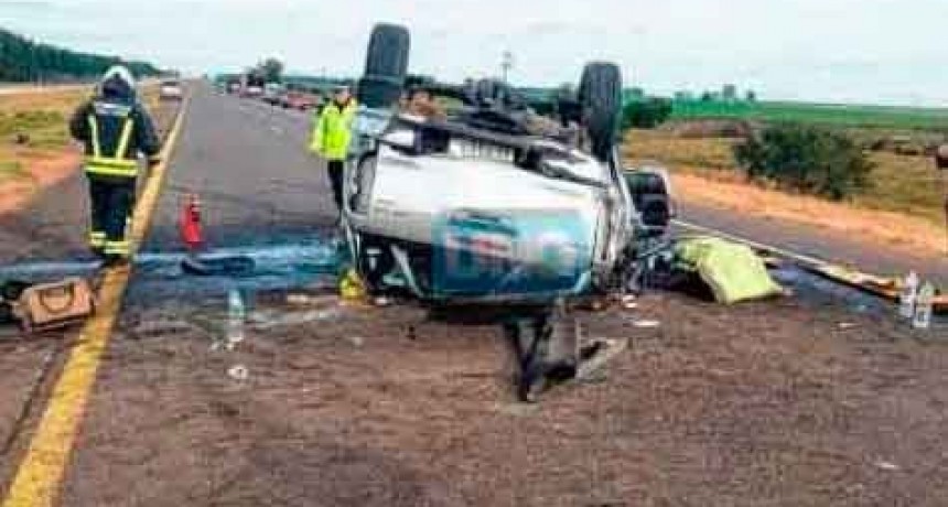 Entre Ríos: Falleció Aldo “Ququi” Castellani tras el vuelco de su camioneta