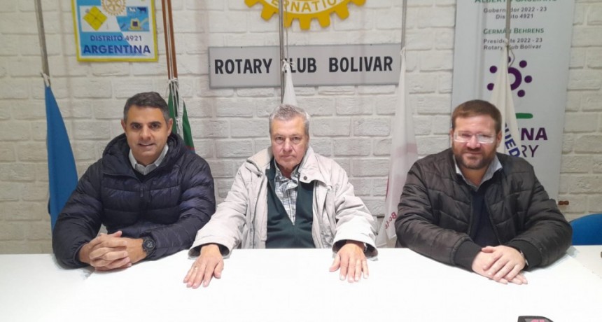 Rotary Club Bolívar: Este sábado 24 de junio se realiza la entrega n°28 de los Premios Mérito 2023