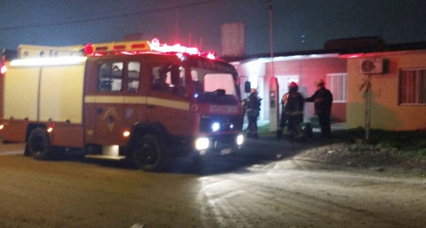 Dos salidas de Bomberos Voluntarios vinculadas a la calefacción, un posible incendio de una garrafa y una pérdida de gas