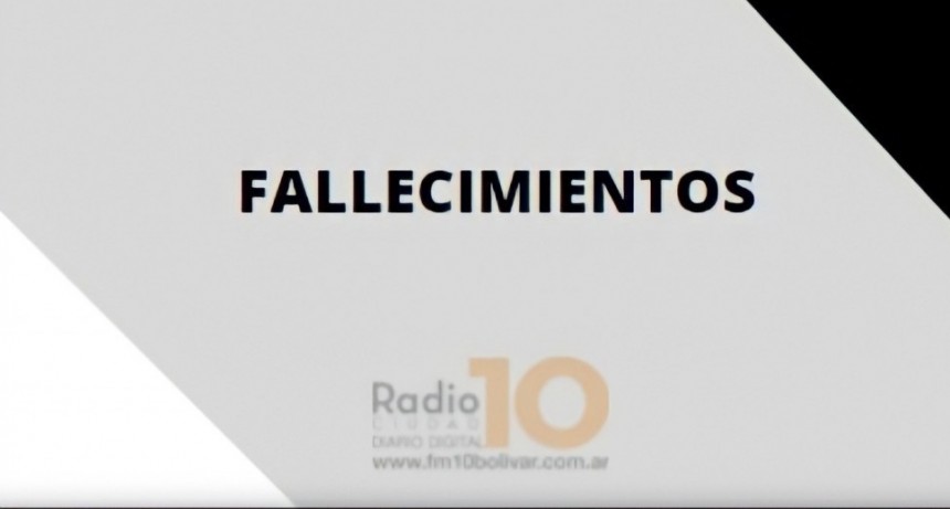 Falleció Antonia Elena Munar viuda de Aguirre