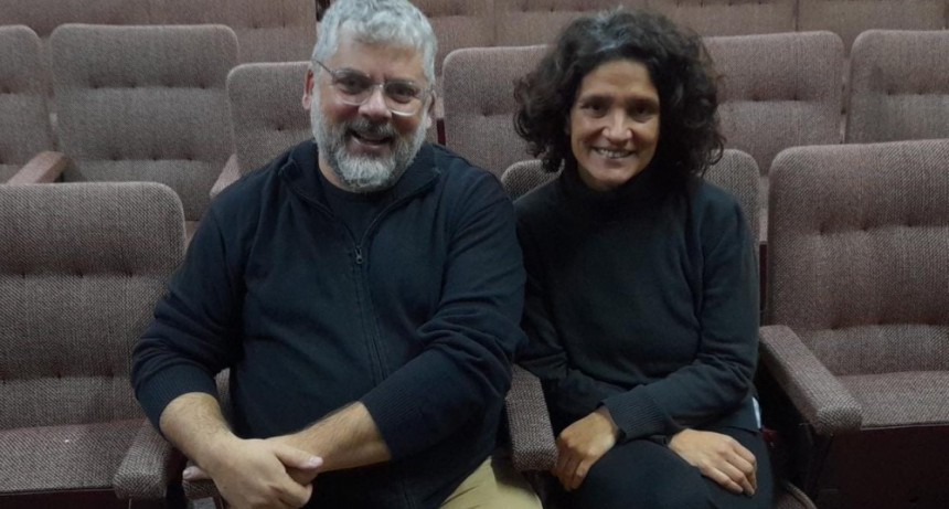 Carlos Teijón y Celia González, contaron de qué se trata la propuesta 